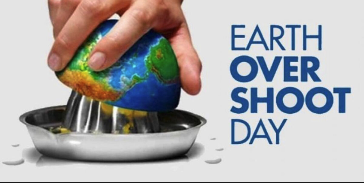 Earth Overshoot Day 2021: le risorse biologiche annuali della Terra si sono esaurite con 5 mesi di anticipo