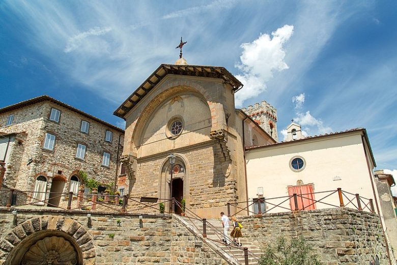 radda-in-chianti-propositura-di-san-niccolò-fronte