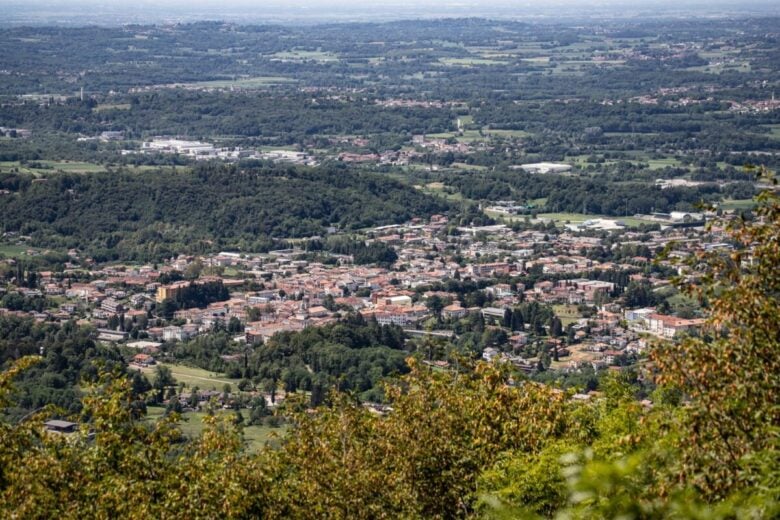 tarcento-veduta
