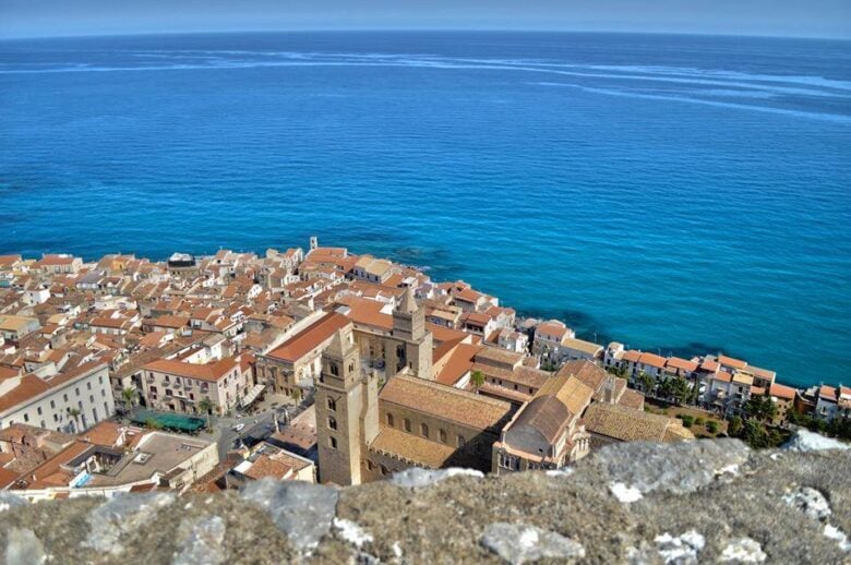 rocca di cefalù-sicilia