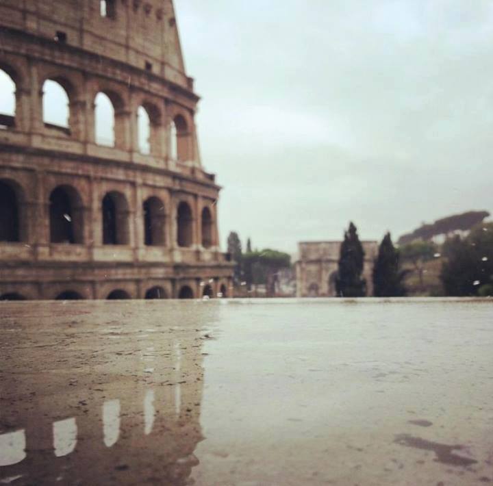 Roma-pioggia
