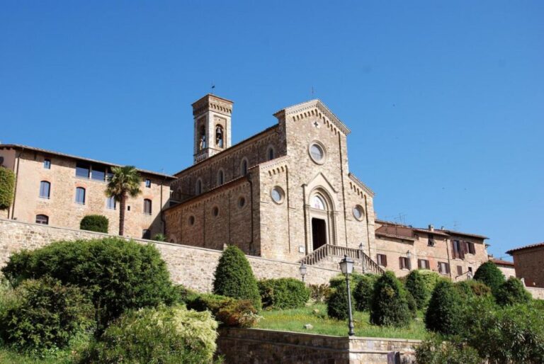 Cosa Vedere E Cosa Fare A Barberino Val D'Elsa, Il Borgo Medievale Del ...