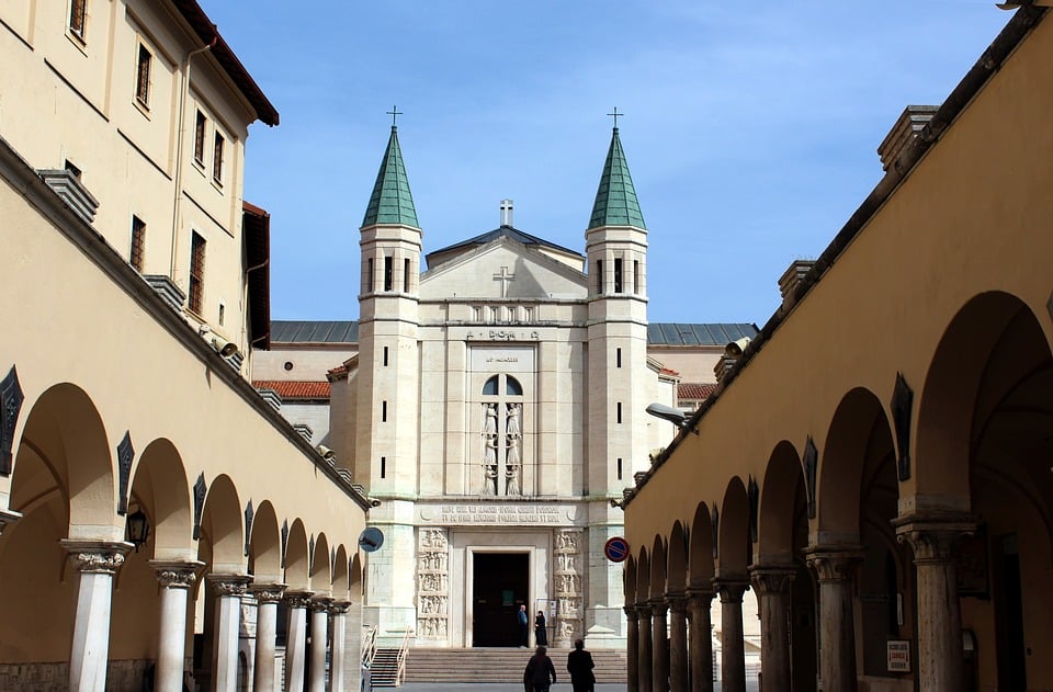 Cosa Vedere A Cascia: Monastero, Santuario E Luoghi Di Pellegrinaggio ...