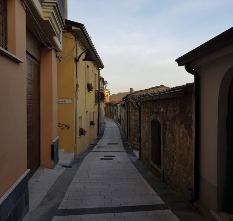 campania-primavera-savignano-irpino-centro-storico
