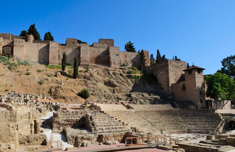 Alcazaba di Málaga
