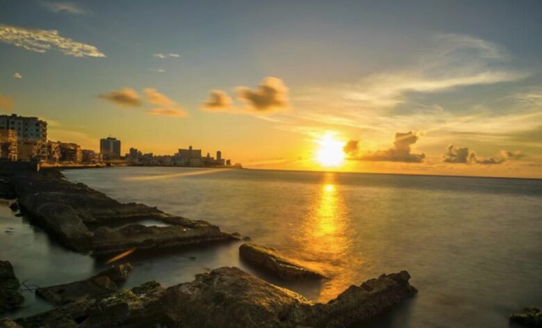 cuba-tramonto
