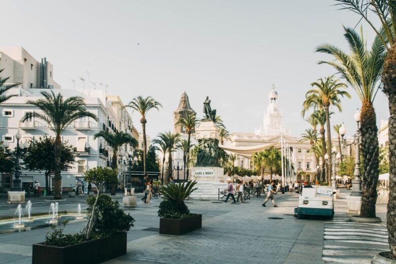 Piazza San Juan de Dios Cadice