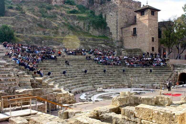 Teatro romano Malaga