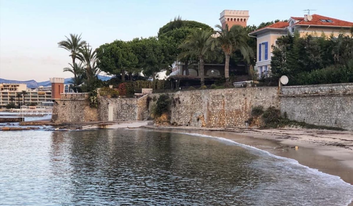 5 spiagge più belle di JuanlesPins