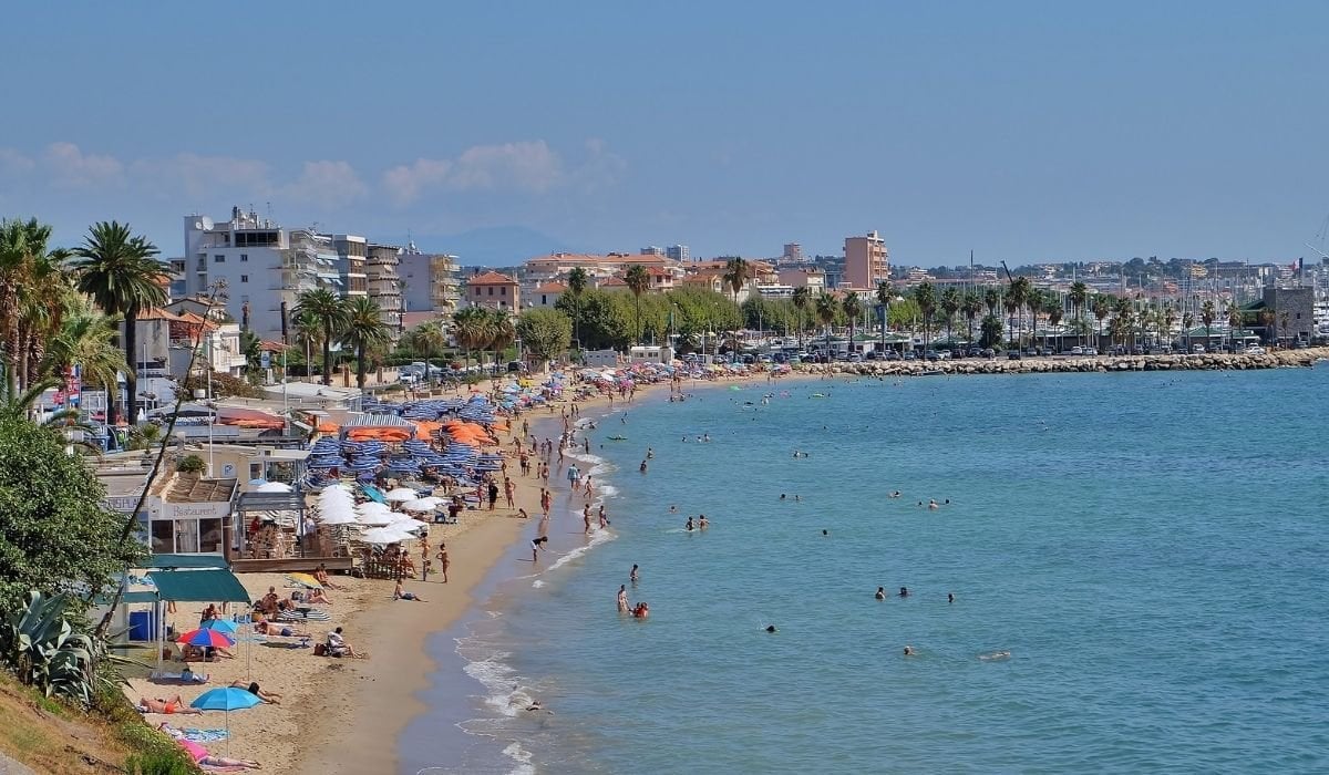 5 spiagge più belle di JuanlesPins