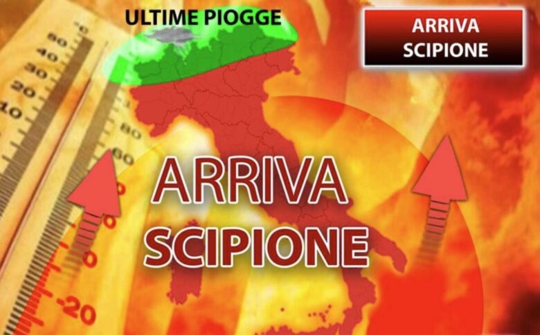 Meteo dal 30 maggio a 3 giugno 2022: l'estate non si fa attendere, arriva  Scipione. Caldo alla massima potenza