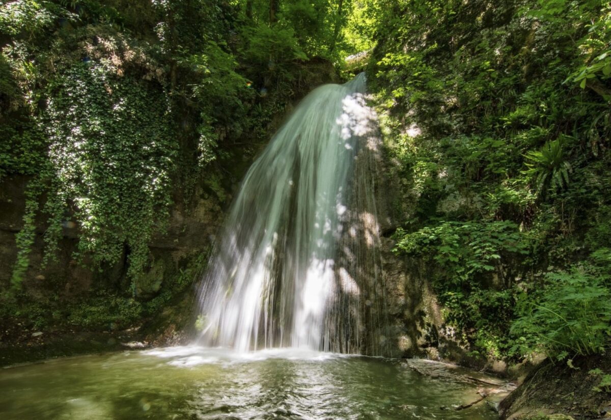 Parco delle Cascate di Molina orari, prezzi e percorsi