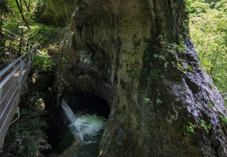 Parco delle Cascate di Molina orari, prezzi e percorsi