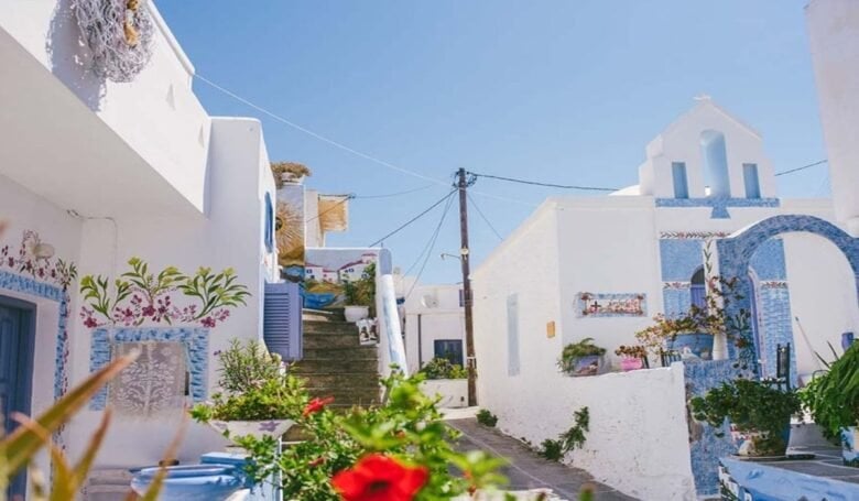 Kythnos-Chora