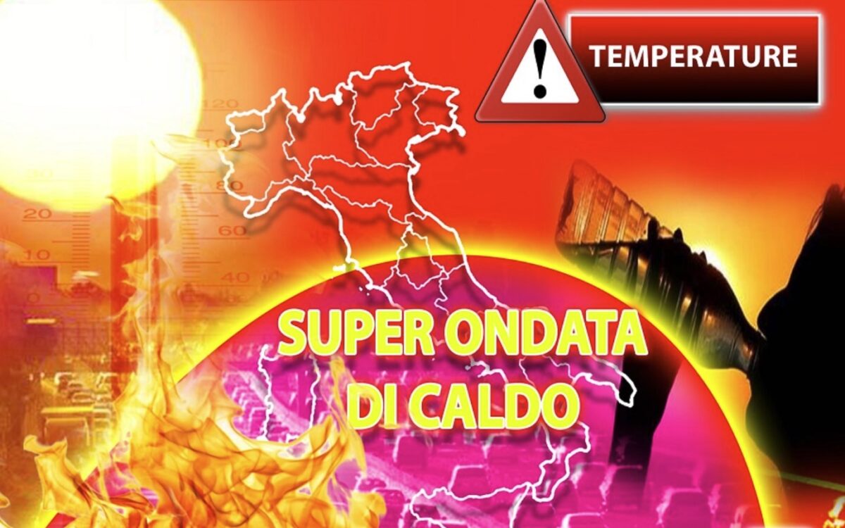 Meteo 4 e 5 giugno 2022: primo weekend del mese con caldo rovente ma attenzione a temoprali. Ecco dove