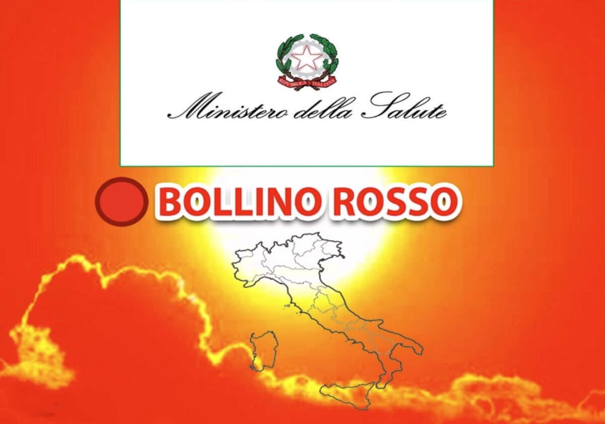 Meteo 21 luglio 2022: inizia la fase più critica della super ondata di caldo. 14 città da bollino rosso. Ecco quali sono