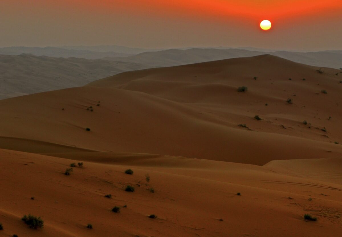 This is where the most amazing and unexplored desert in the world is located