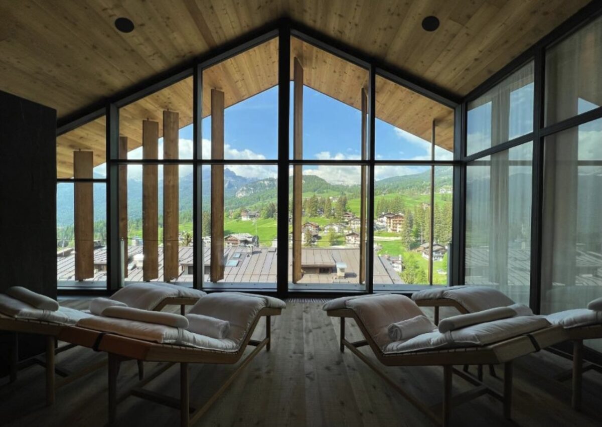 Hotel de Len di Cortina d’Ampezzo, quando il lusso sposa l’ambiente