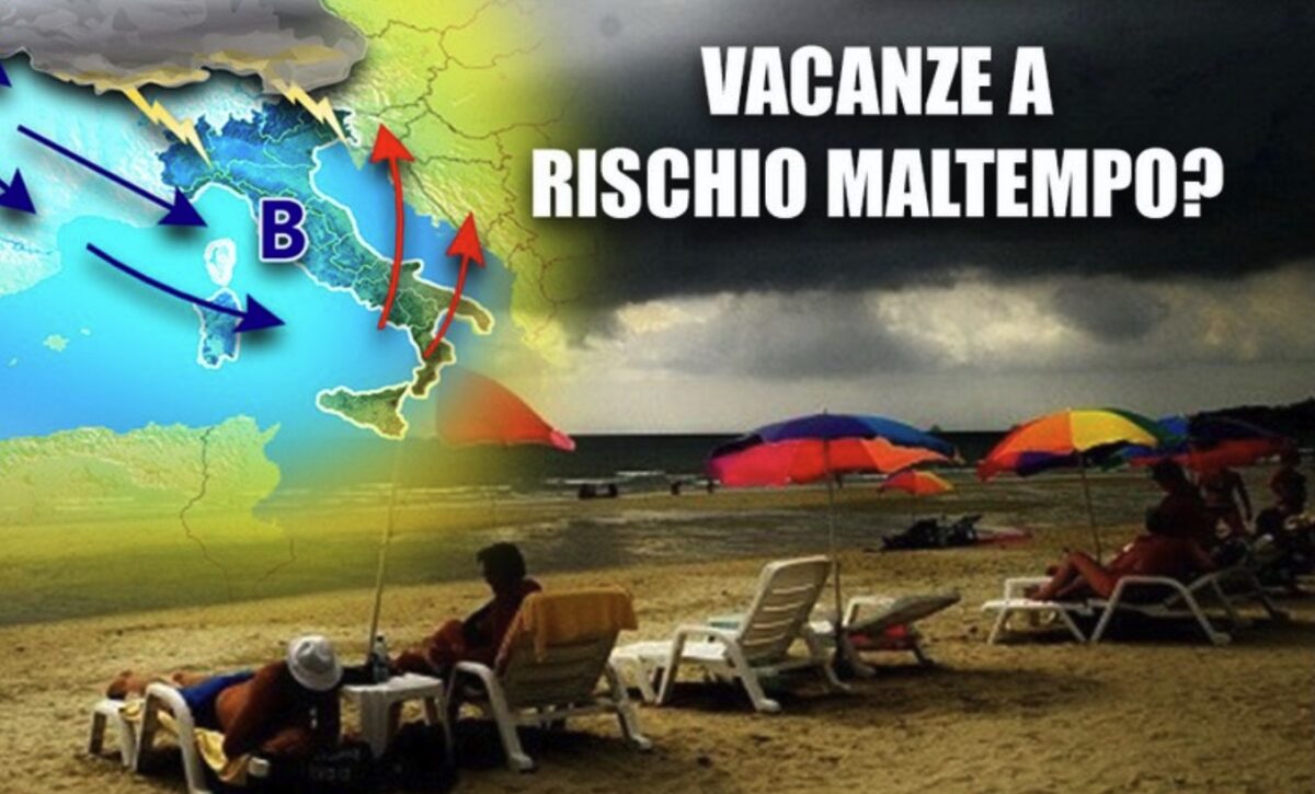 Meteo settimana di Ferragosto 2022: estate in profonda crisi tra burrasche e grandinate. Riuscirà a riprendersi?