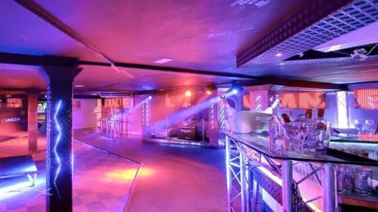 Amnesia Club &#8211; Chamonix
