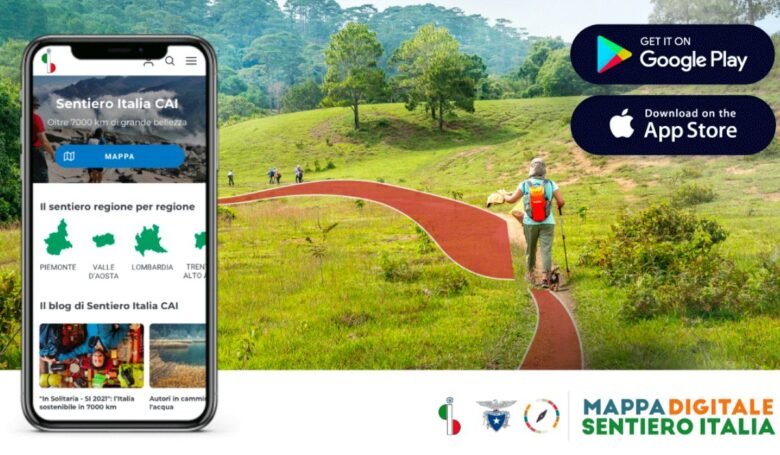 _App Mappa Digitale del Sentiero Italia CAI