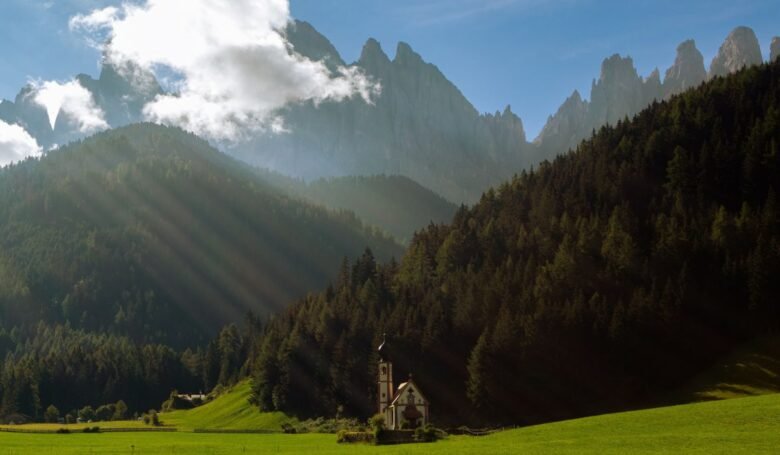 borghi funghi nord italia falcade