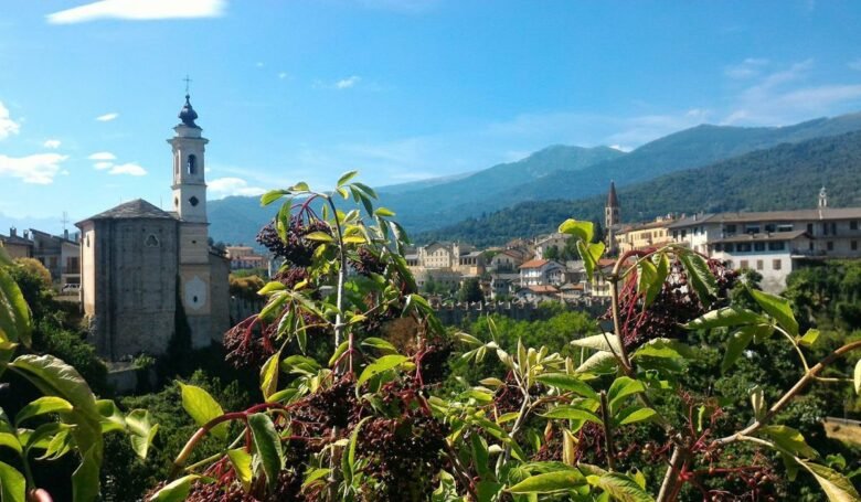 borghi più belli del Nord Italia castagne dronero