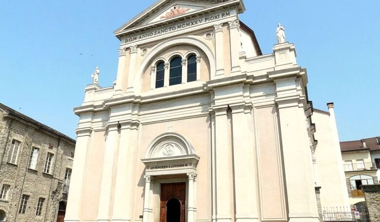 Borgotaro chiesa sant antonino