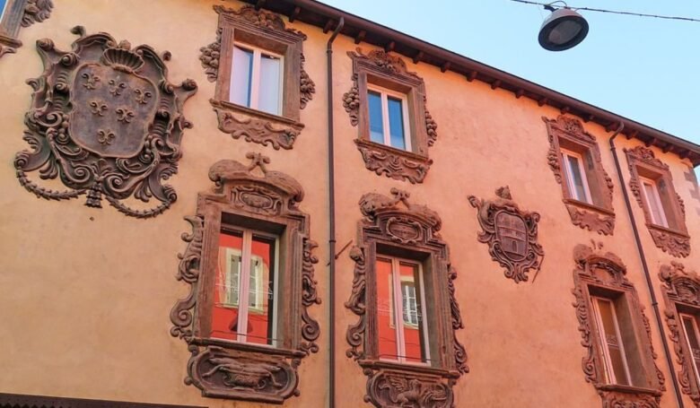 Borgotaro palazzo Boveri