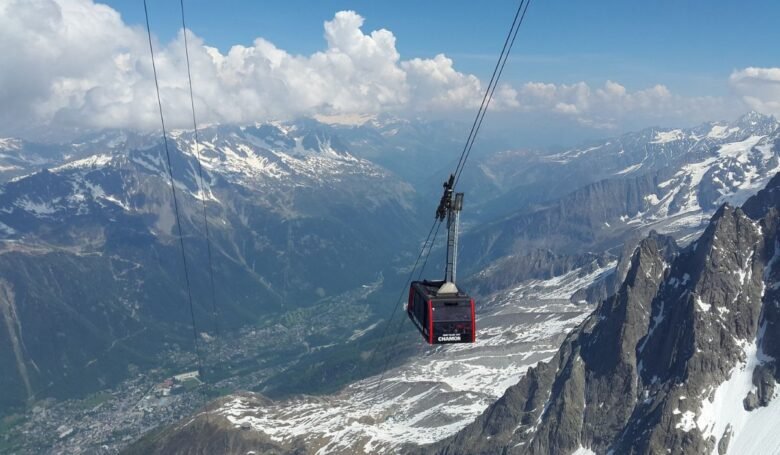chamonix Aiguille du Midi 
