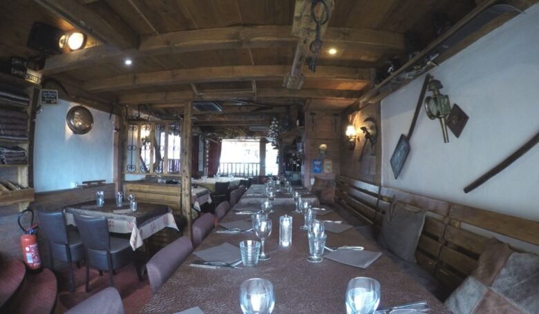 Courchevel Ristorante Le Petit Savoyard
