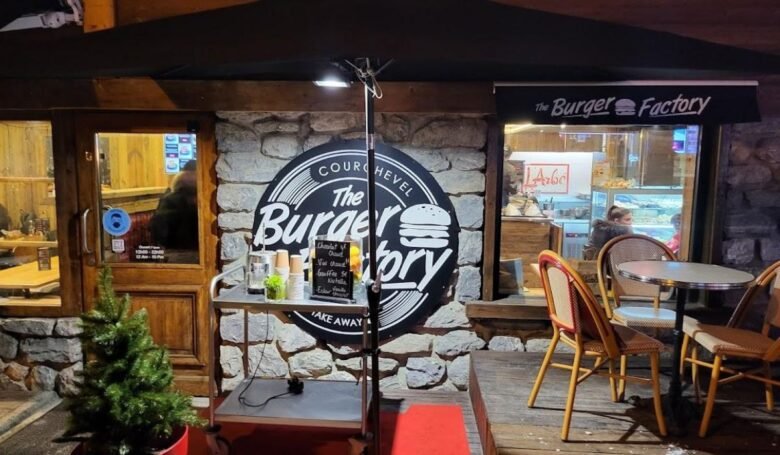 Courchevel The Burger Factory
