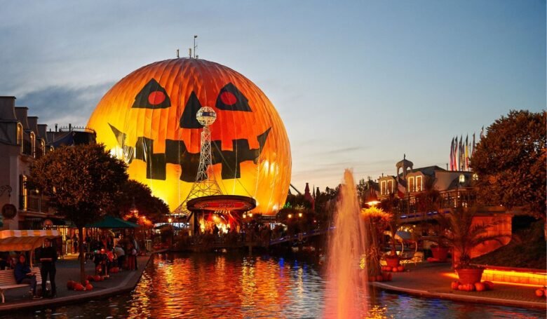 Halloween a Europa-Park di Rust