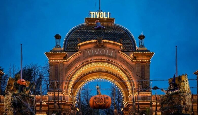 Halloween ai Giardini di Tivoli &#8211; Copenaghen