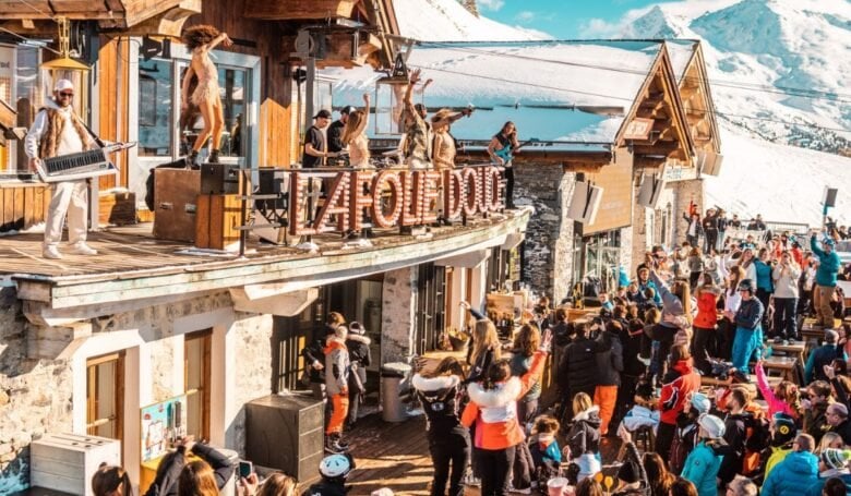 La Folie Douce – Courchevel La Folie Douce – Courchevel