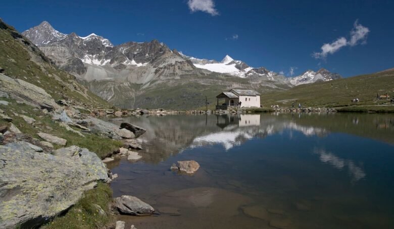 Lago Schwarzsee zermatt