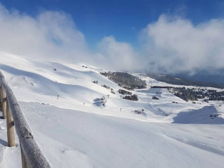 Linguaglossa neve