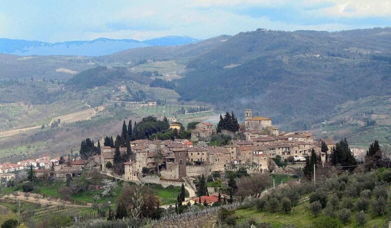 Montefioralle Borghi più Belli d&#8217;Italia