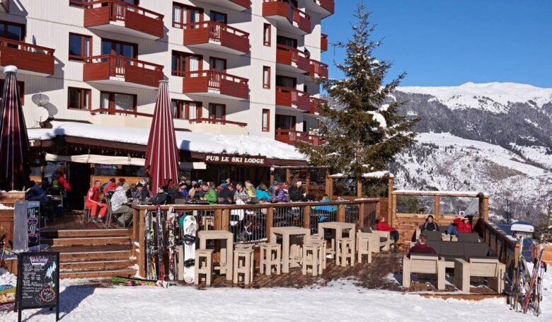 Pub Le Ski Lodge &#8211; Courchevel
