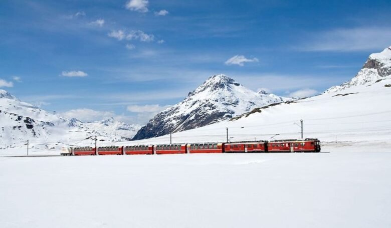 saint moritz bernina express