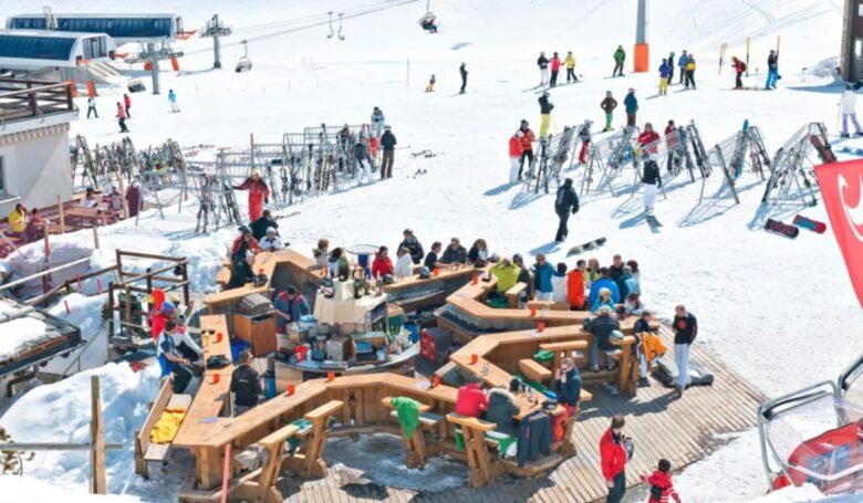 Sternbar Marguns (après ski) &#8211; Saint Moritz