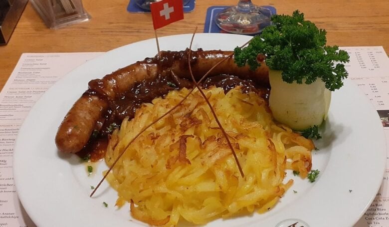 Zermatt cosa mangiare