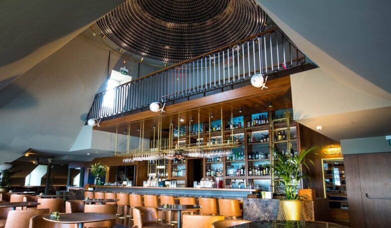Bar & lounge Suite Lucerna Bar & lounge Suite Lucerna