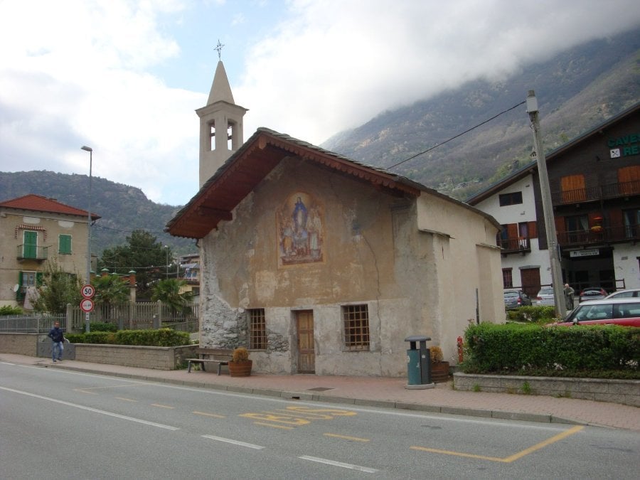 Cappella San Rocco a Donnas Cappella San Rocco a Donnas