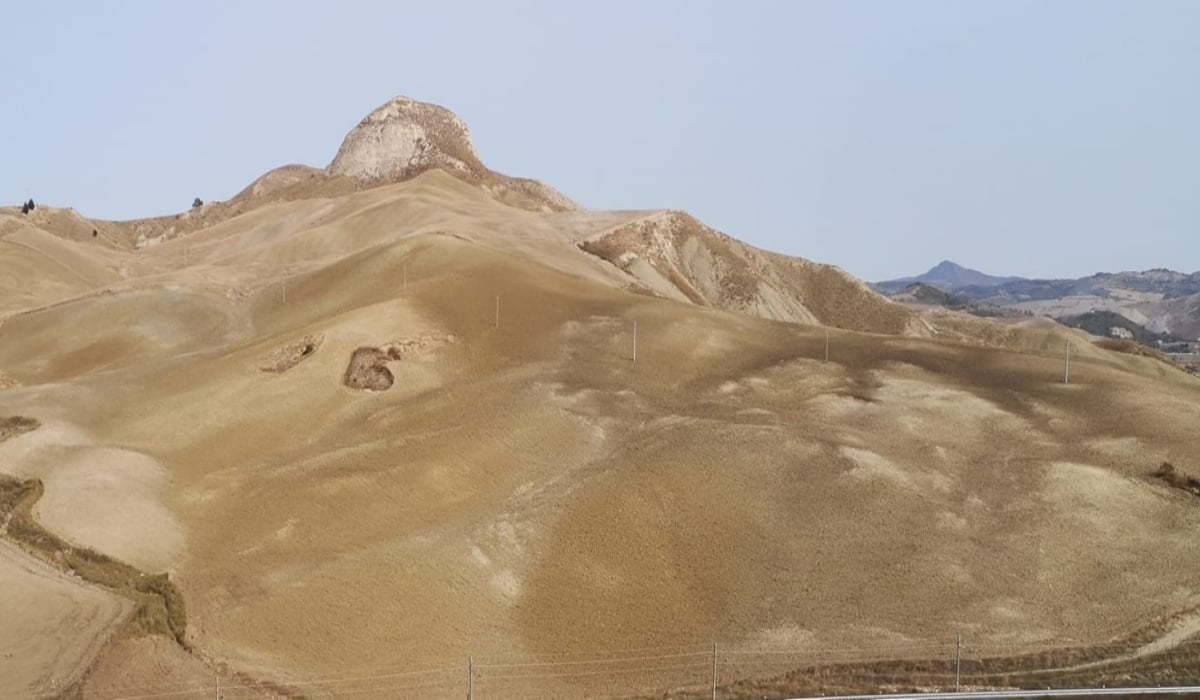 Deserto in Sicilia Deserto in Sicilia