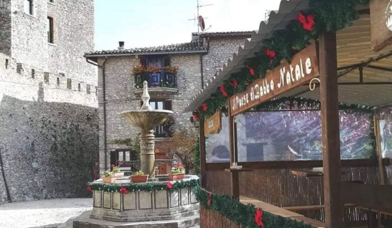 Il Paese di Babbo Natale di Collalto Sabino Il Paese di Babbo Natale di Collalto Sabino
