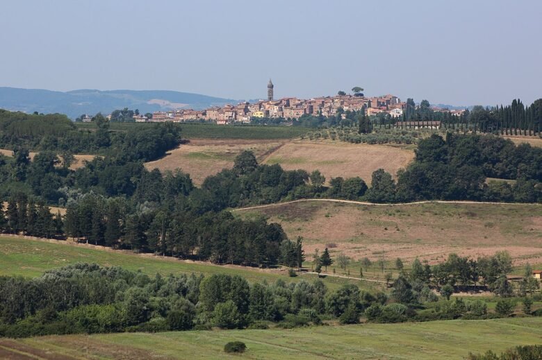 Il panorama di Peccioli Il panorama di Peccioli