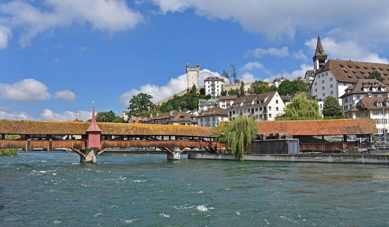 lucerna Spreuerbrücke lucerna Spreuerbrücke
