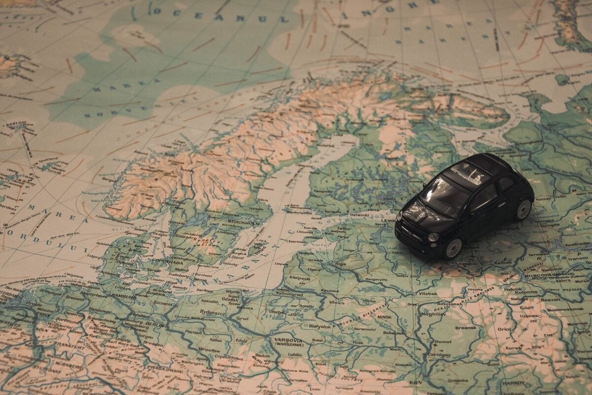 Mappa stradale Mappa stradale