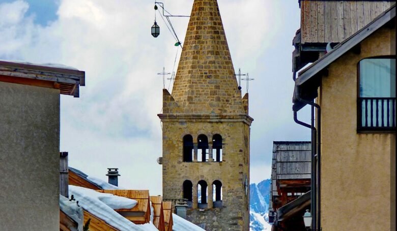 monginevro chiesa di Saint-Maurice monginevro chiesa di Saint-Maurice